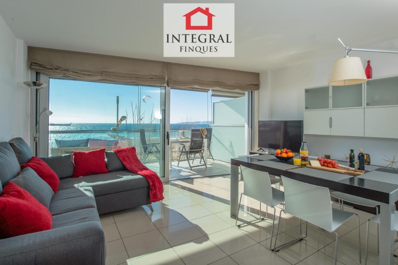 Palamos Beachfront Apartment Dış mekan fotoğraf